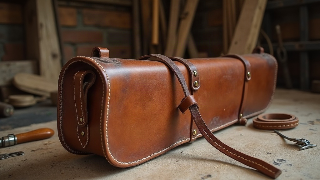 Designing and Wet-Molding a Traditional Back Quiver for Field Archery