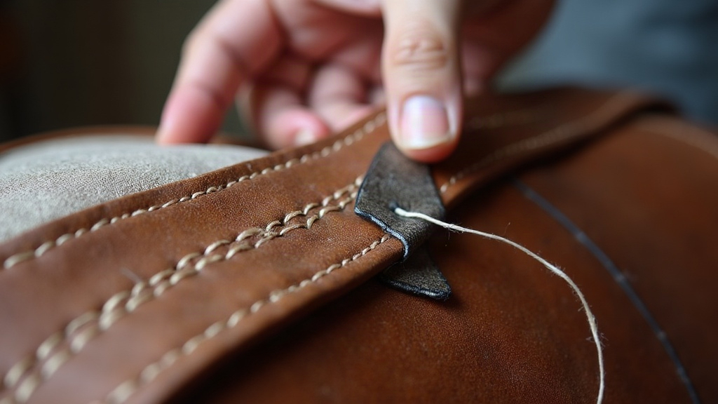 Fix Crooked Saddle Stitches: Awl Angles & Thread Tension