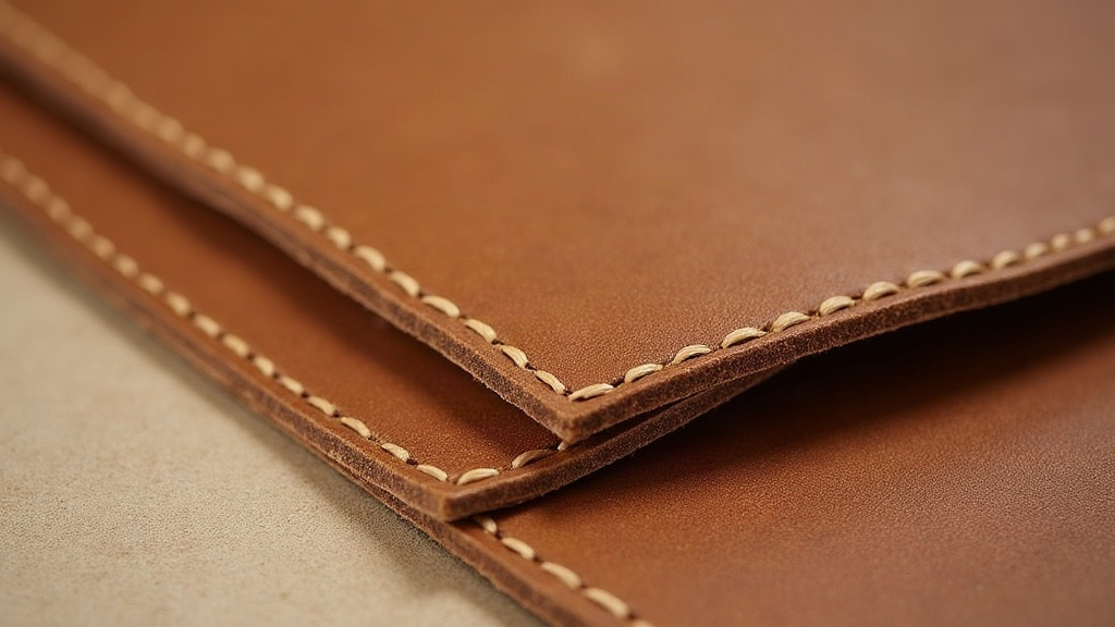 Glass-Like Edges on Veg-Tan Leather: The Tokonole Guide