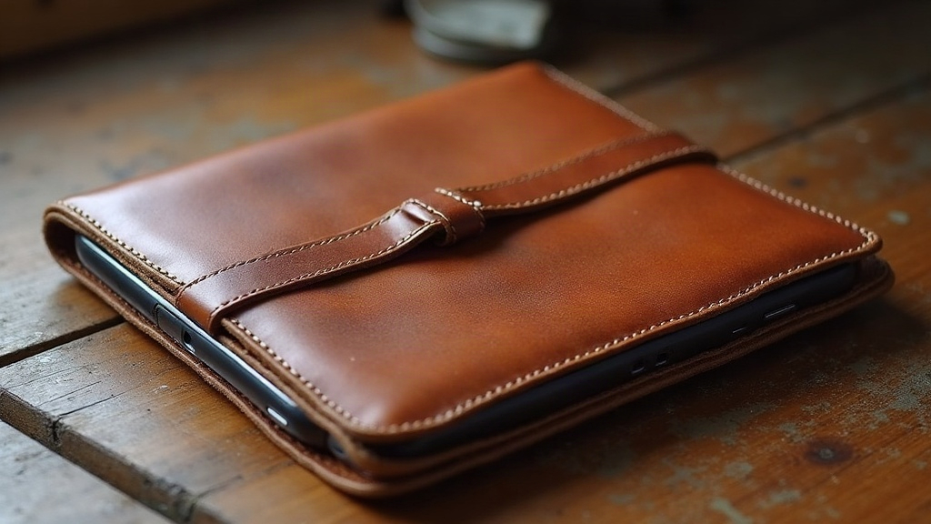 How to Scale Digital Leathercraft Patterns for Tablet Sleeves