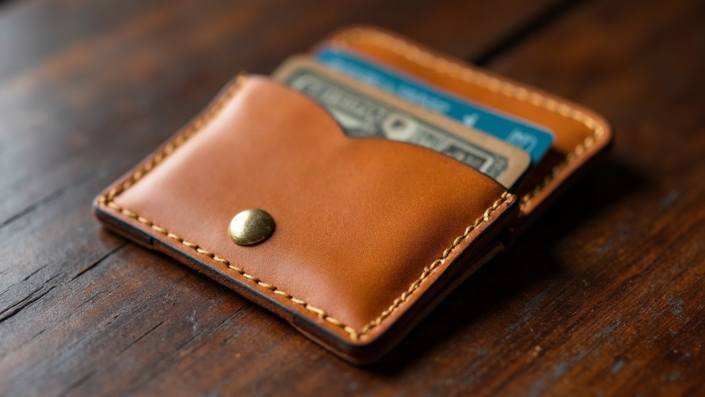 Shell Cordovan Three-Pocket Card Holders: A Maker's Guide